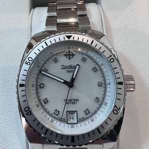 Zodiac Sea Dragon Women’s Watch